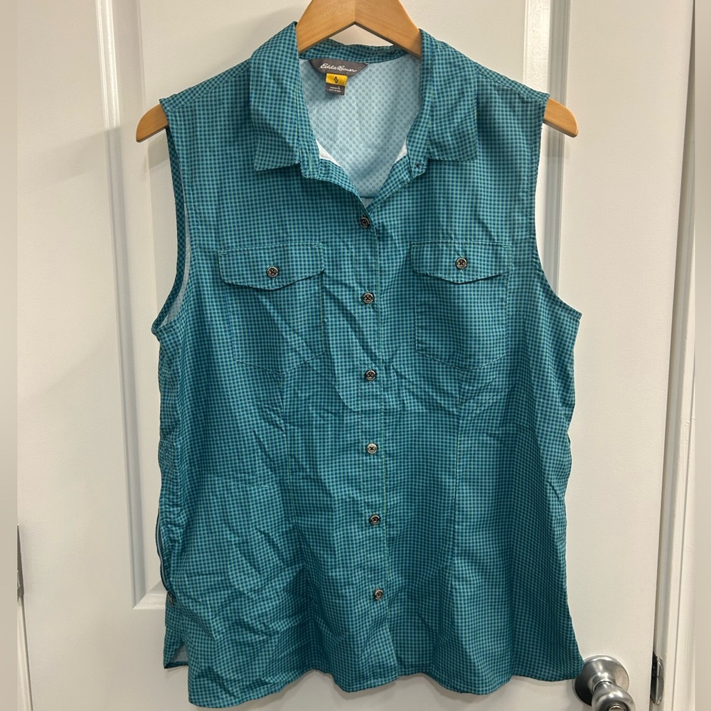 Eddie Bauer Outfit Sz 8/L - Picture 3 of 9